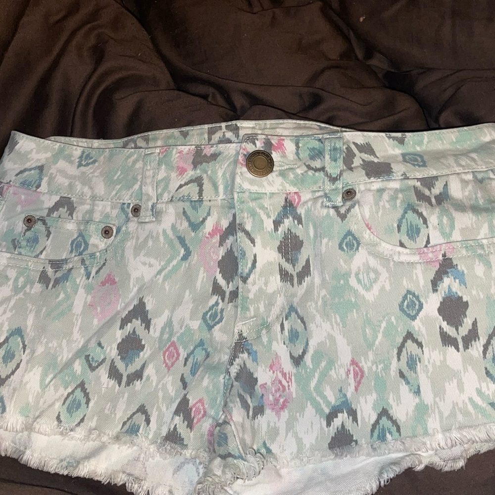 Aztec Pattern Women's Shorts Maurice’s